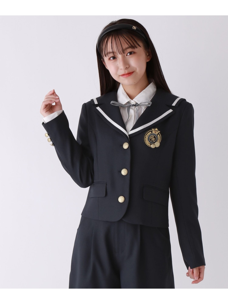 楽天市場】【SALE／20%OFF】【卒服2024】セーラージャケット repipi
