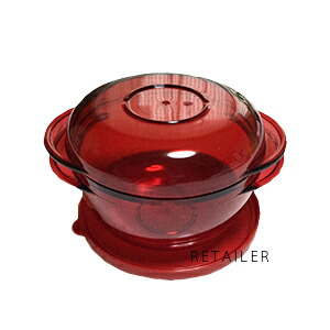 楽天市場】丸型（小）【Tupperware】タッパーウェアタッパーウェーブ