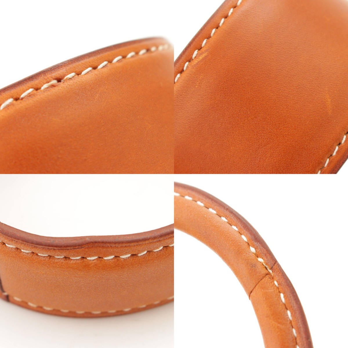 楽天市場】【エルメス】Hermes マルジェラ期 レザー バングル