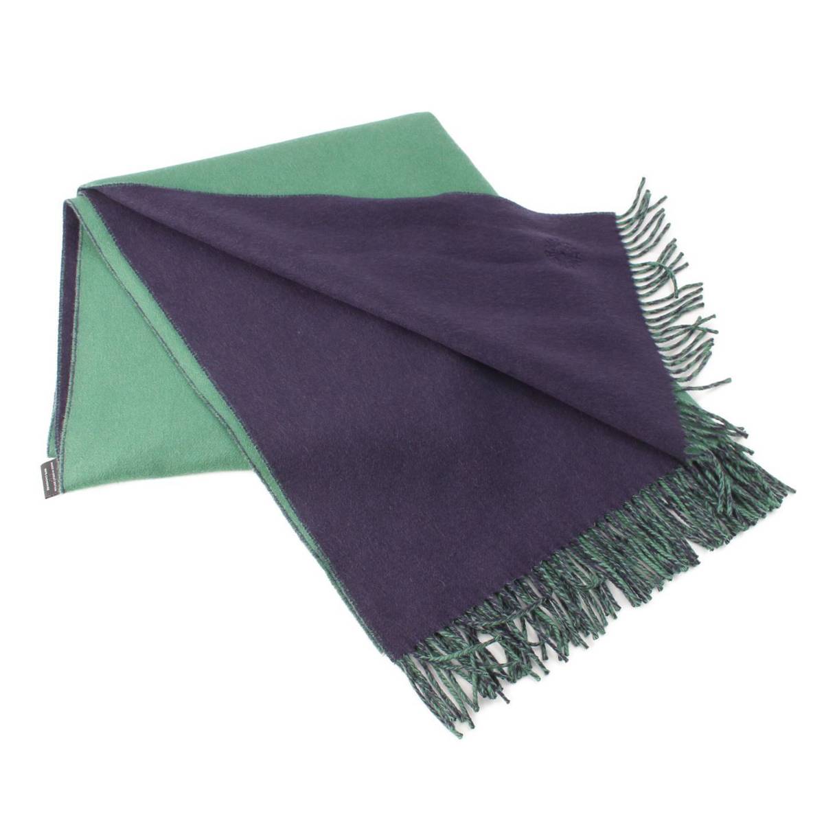 楽天市場】【エルメス】Hermes ロゴ カシミヤ ダブルフェイス