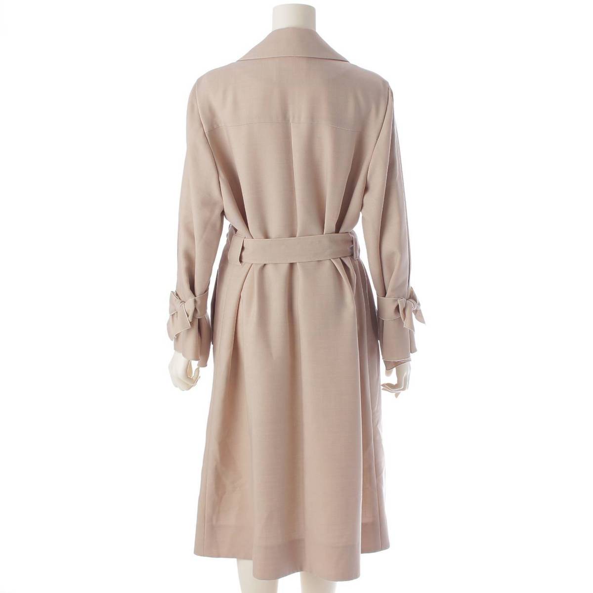 楽天市場】【フォクシー】Foxey Grace 袖リボン ベルト付き ウール