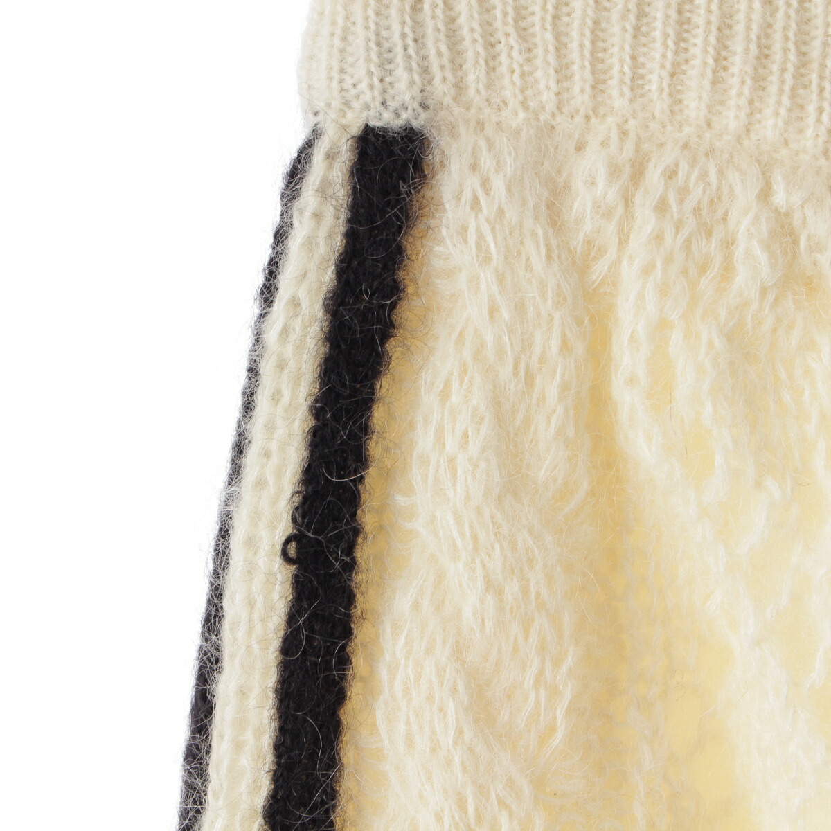 楽天市場】グッチ GUCCI アディダス ウール混 ロゴ モヘア ニット