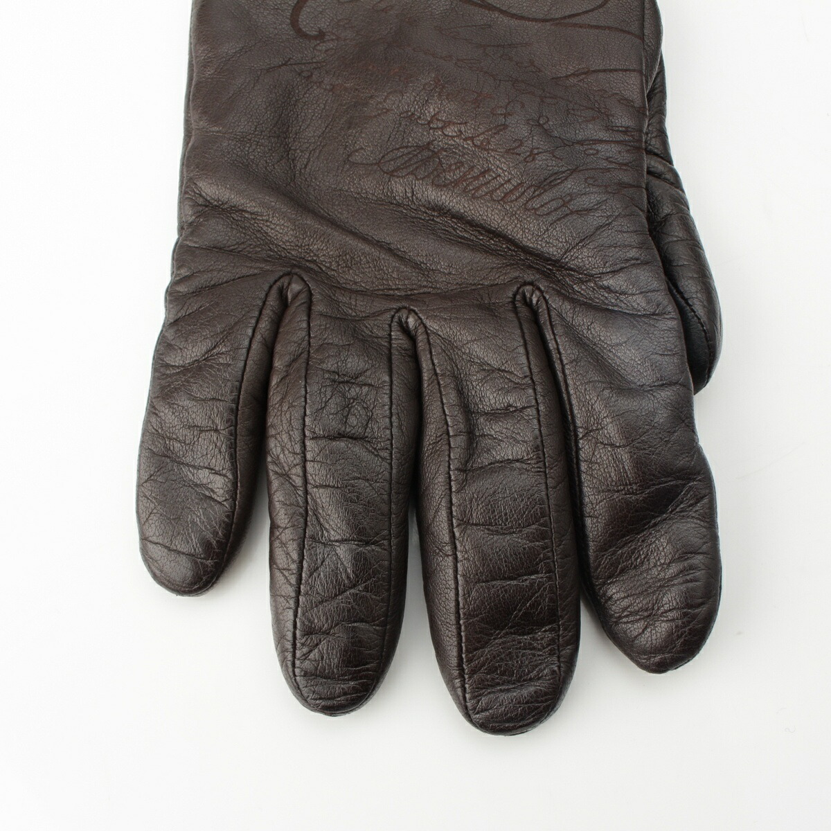 楽天市場】ベルルッティ Berluti ラムスキン カリグラフィー グローブ
