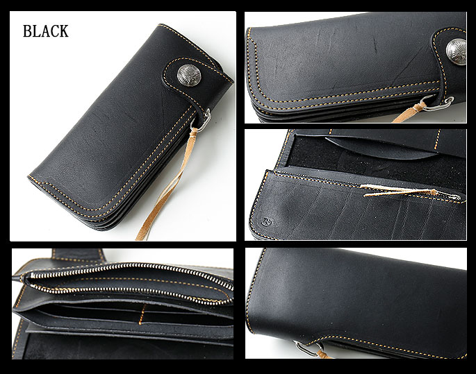 楽天市場】REDMOON レッドムーン ジャンキー レザー 長財布 革 レザー