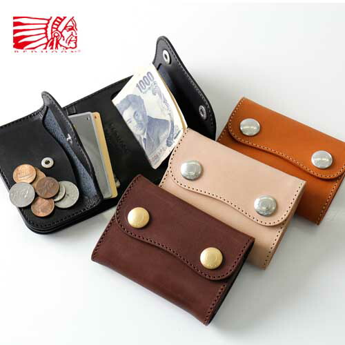 楽天市場】REDMOON レッドムーン コンパクトウォレット コインポケット