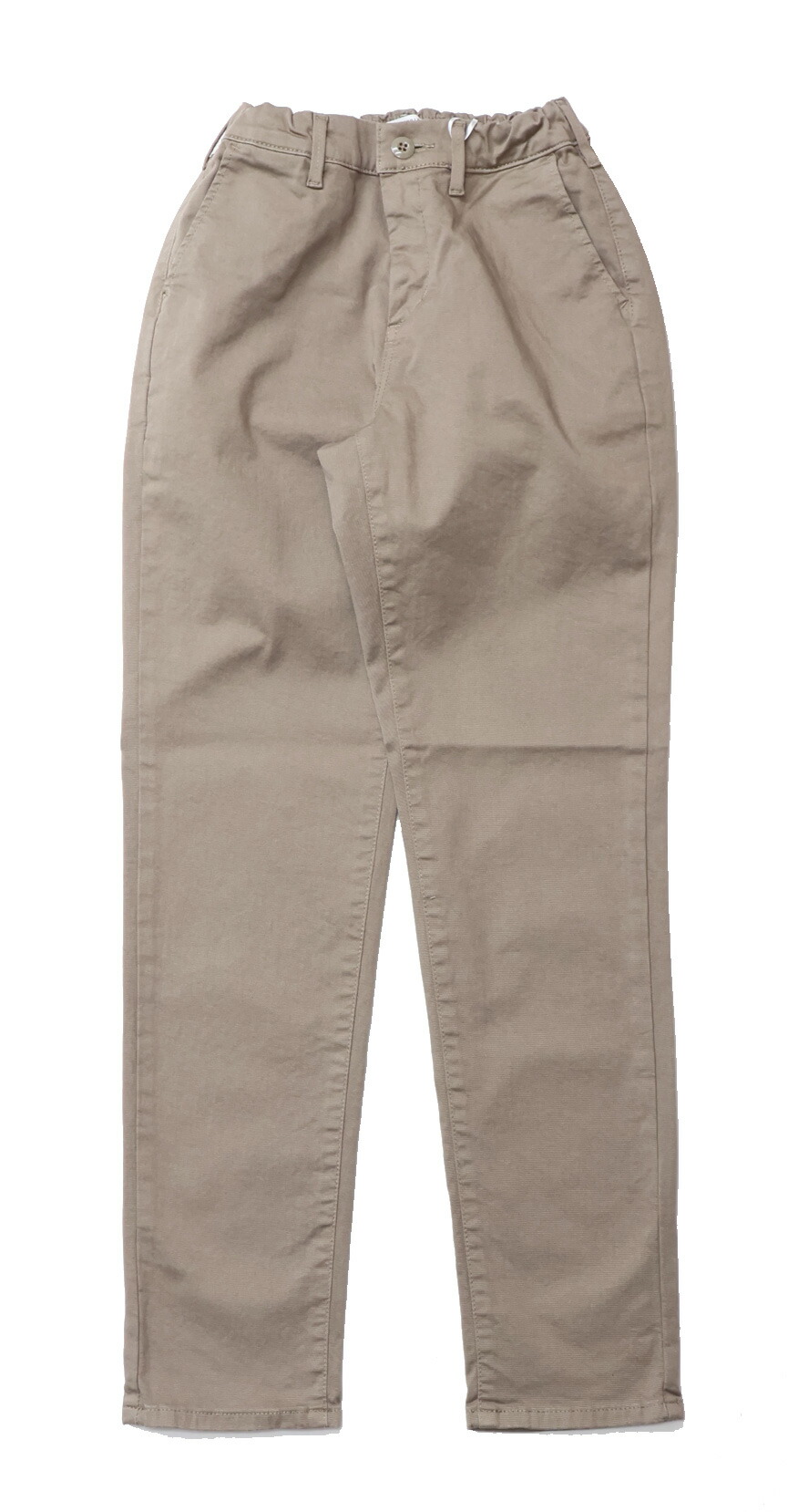 楽天市場】SOMETHING サムシング チノ テーパード トラウザー