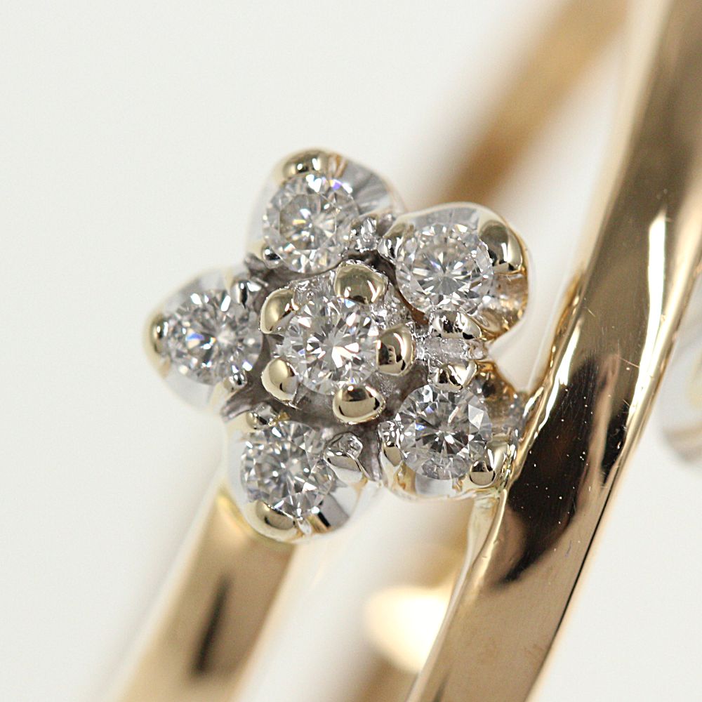 楽天市場】ヴァンドーム青山 フラワーモチーフ 12P・ダイヤモンド