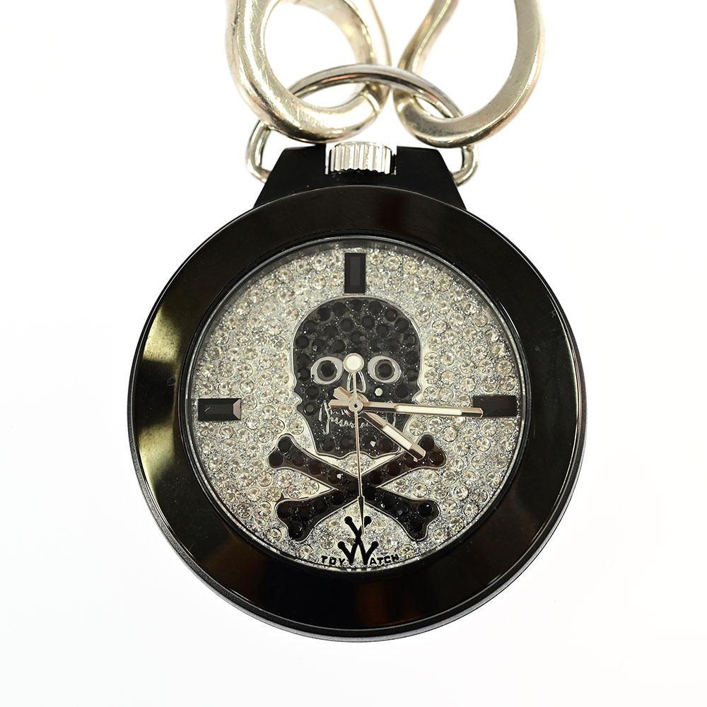 楽天市場】ジャスティンデイビス クォーツ/スカルチェーン付き懐中時計