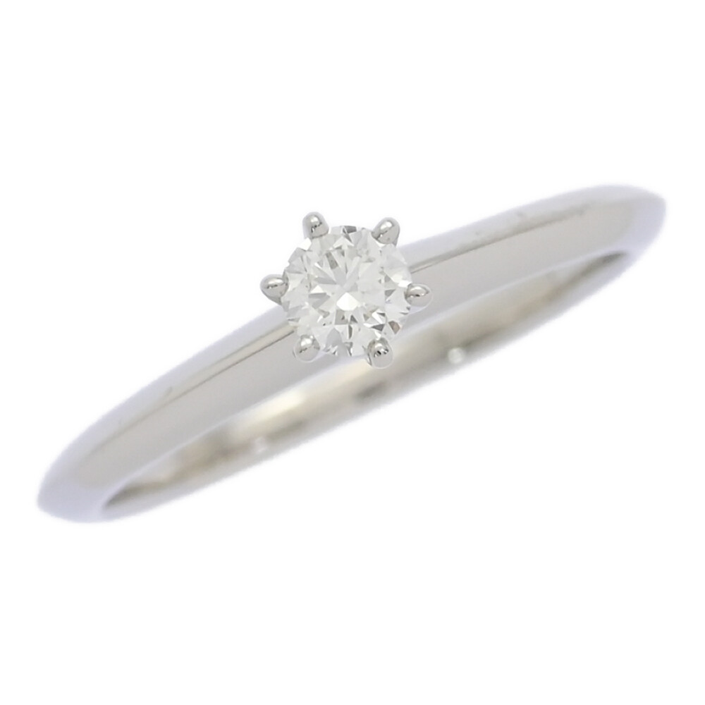 楽天市場】0.19ct/TIFFANY ＆ Co. ティファニー ソリティア