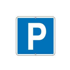 楽天市場】≪日本緑十字社≫道路標識（スチール・無反射・上下穴タイプ