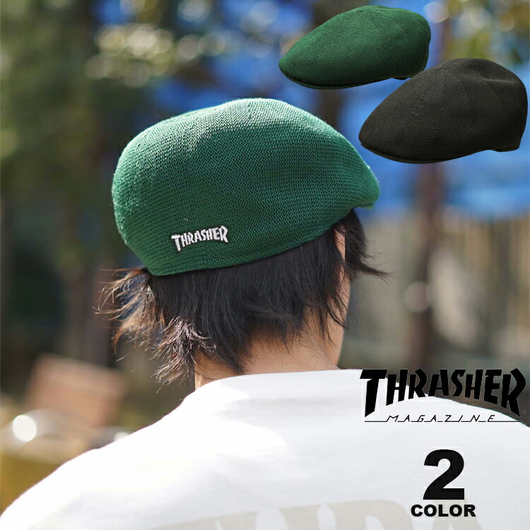 楽天市場】【公式】 スラッシャー ハンチング THRASHER キャップ