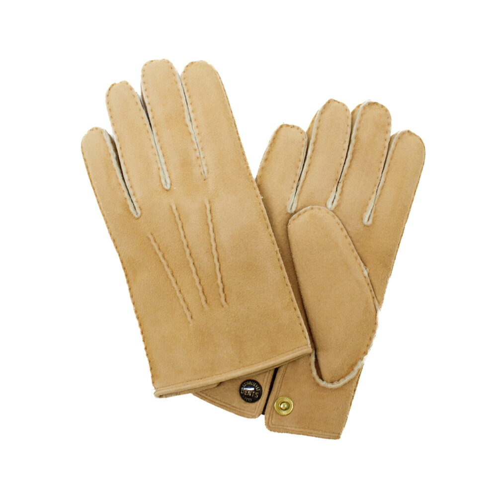 楽天市場】DENTS デンツバックスキン グローブ 【キャメル