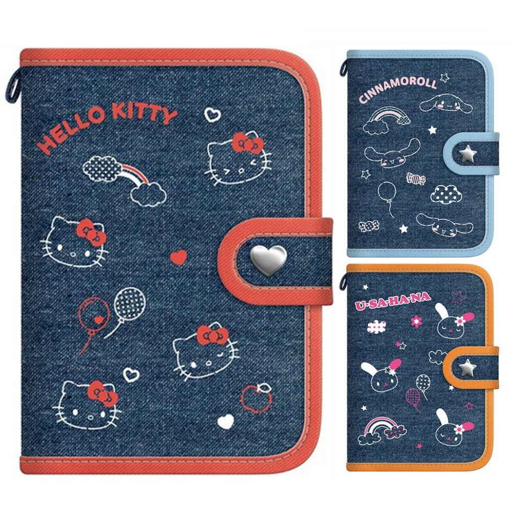 楽天市場】サンリオ デニムシールバインダー シール帳 シール