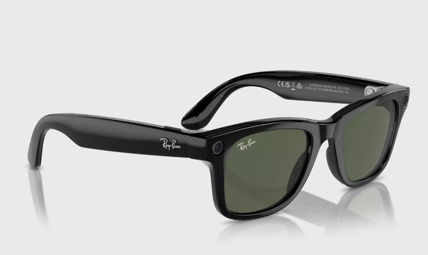 楽天市場】Ray-Ban Meta Wayfarer Gen 2 AI サングラス Meta Ray-ban