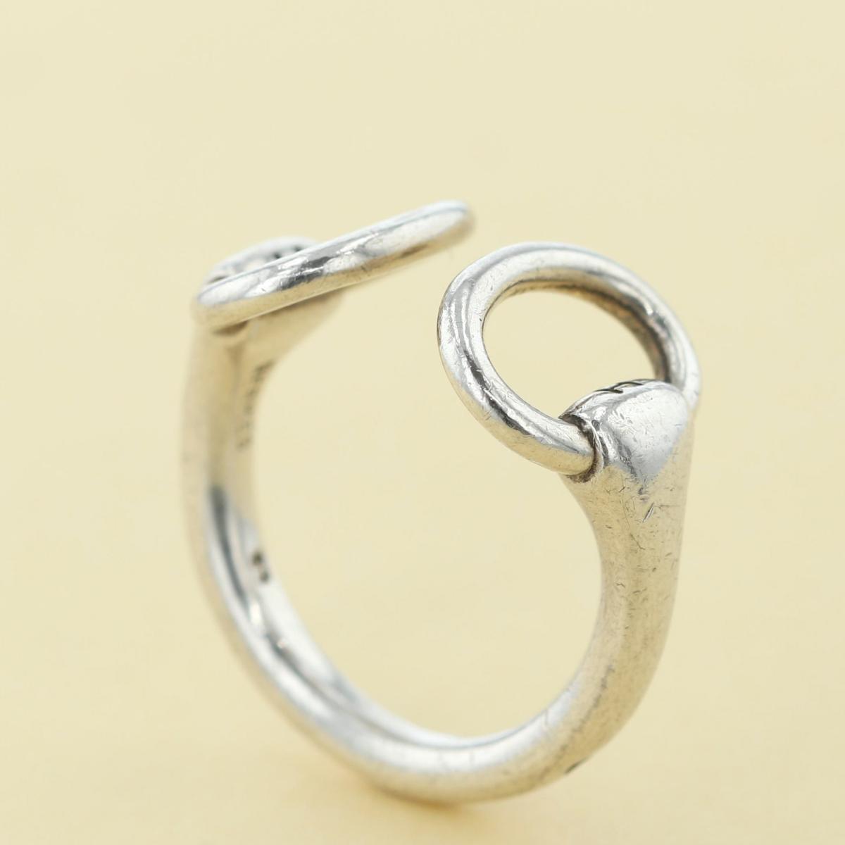 楽天市場】【SALE】【中古】HERMES エルメス ナウシカ リング ブランド