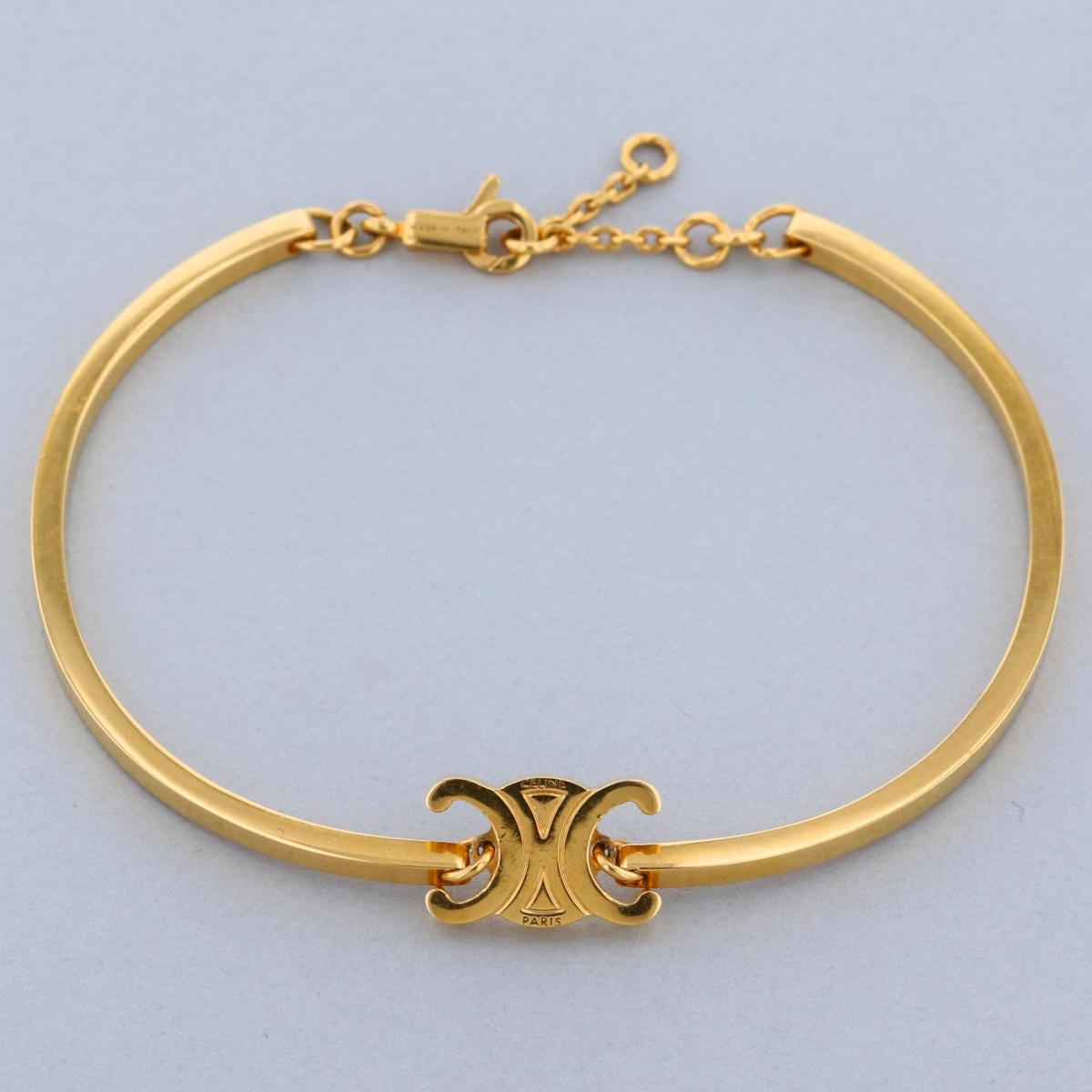 楽天市場】【中古】 CELINE （セリーヌ） ﾄﾘｵﾝﾌ ｱｰﾃｨ ｷｭﾚｰﾄ ﾌﾞﾚｽﾚｯﾄ