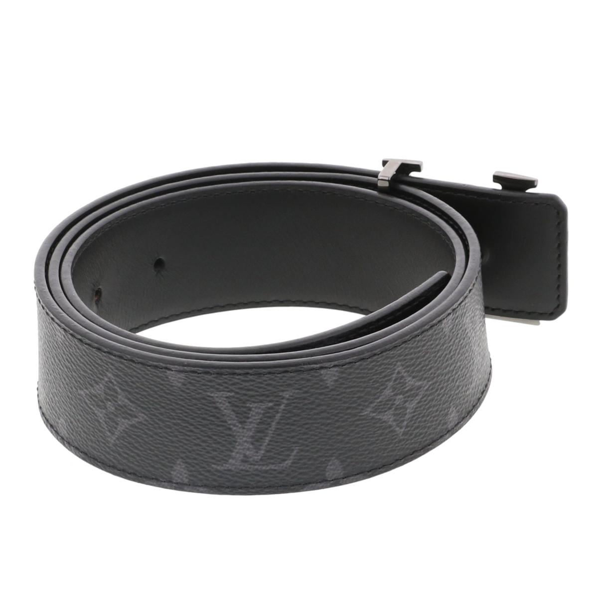 楽天市場】LOUIS VUITTON ルイヴィトン ベルト LV イニシャル 40MM