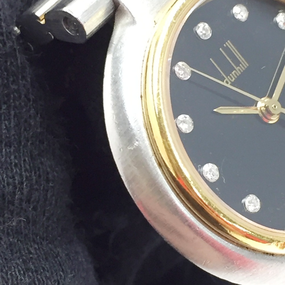 楽天市場】【中古】dunhill ダンヒル ミレニアム 12Pダイヤ コンビ