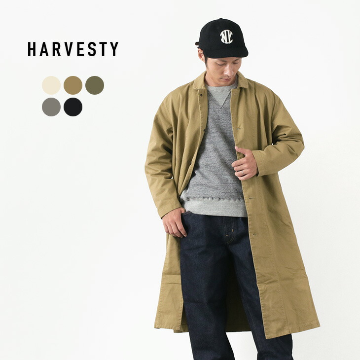 楽天市場】【30％OFF】HARVESTY（ハーベスティ） チノクロス オーバー