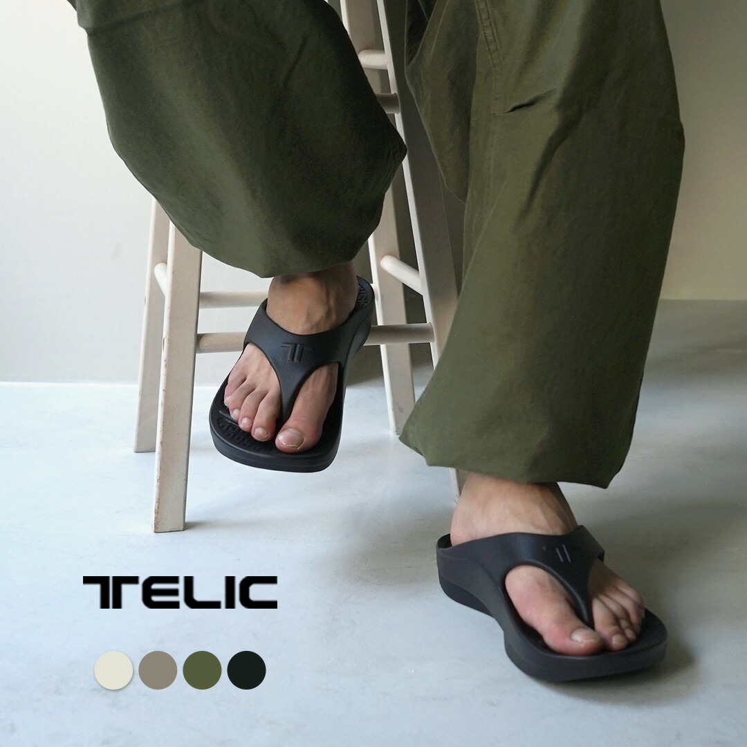 楽天市場】【50％OFF】TELIC（テリック） フリップフロップ 2