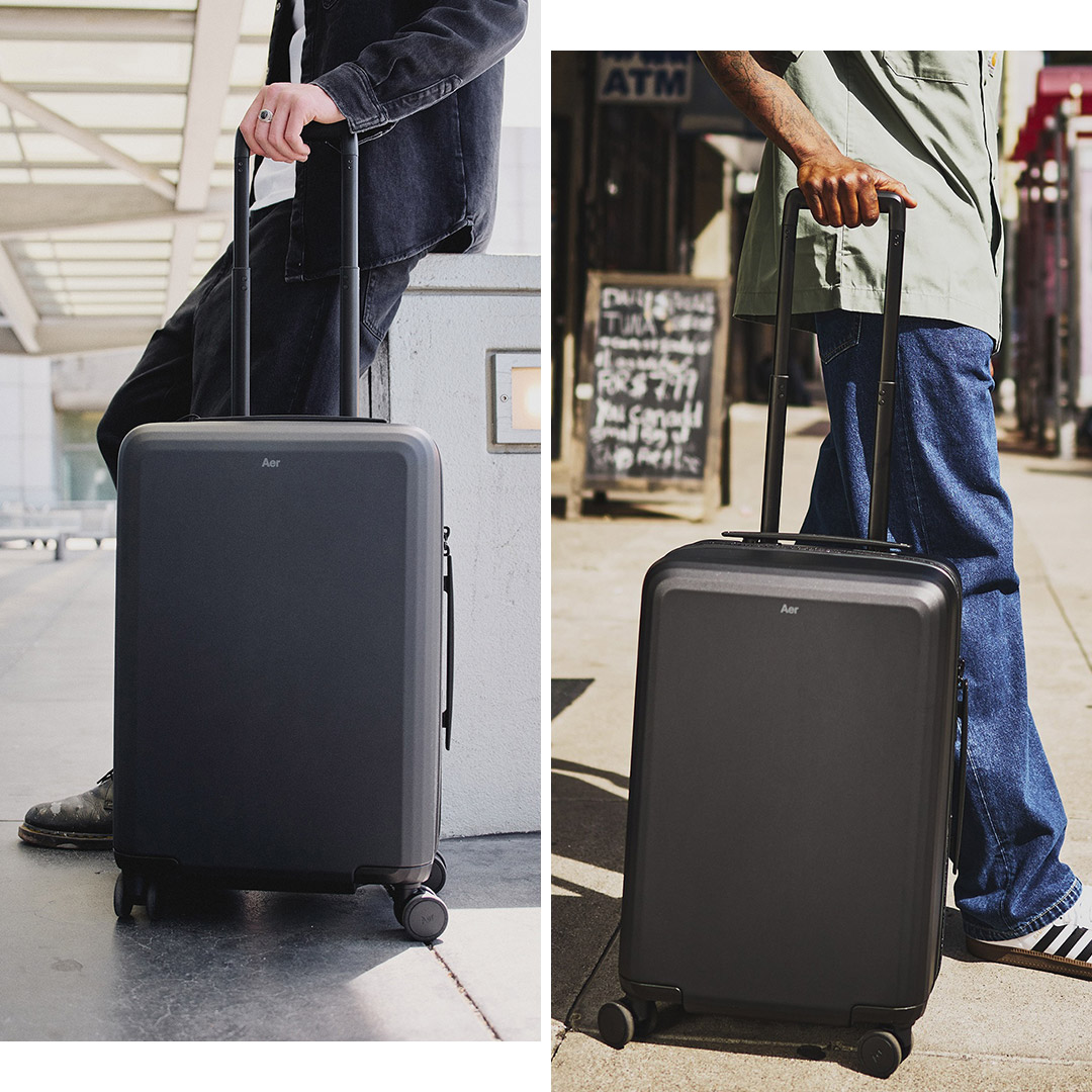 楽天市場】【動画あり】AER（エアー） キャリーオン スモール / メンズ