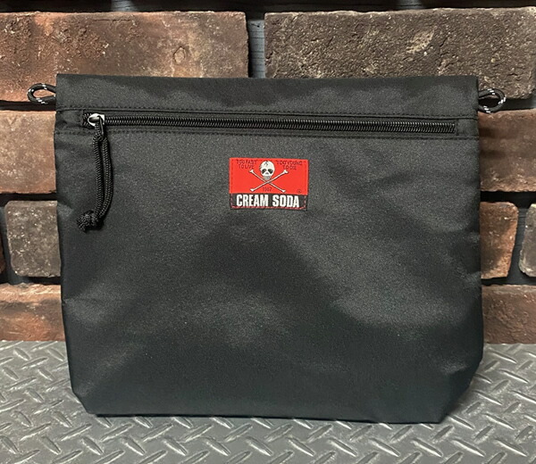 楽天市場】CREAM SODA クリームソーダ CS CROSS BODY BAG 2 クロス