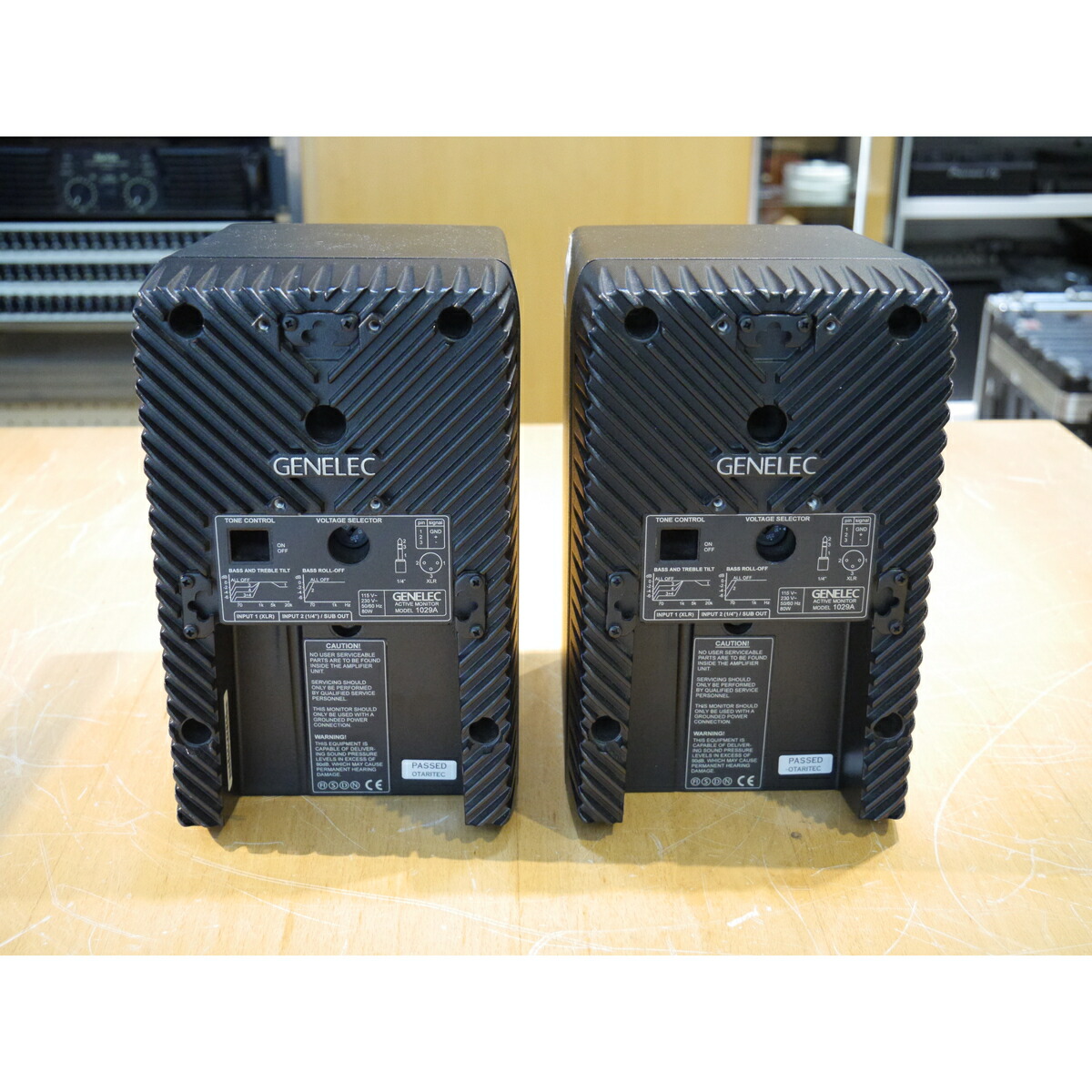 ジャンク】Genelec 1029A 単品 ☆正常側は即完売 残り1本のみ