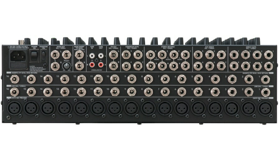 楽天市場】MACKIE 1604VLZ4【アナログミキサー】 : Rock oN Line 楽天