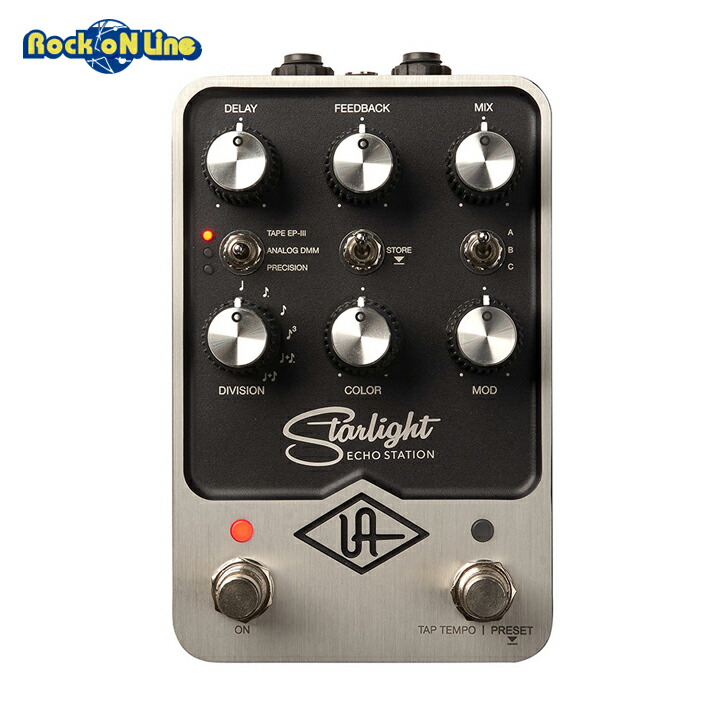 楽天市場】Universal Audio UAFX Starlight Echo Station【ギター