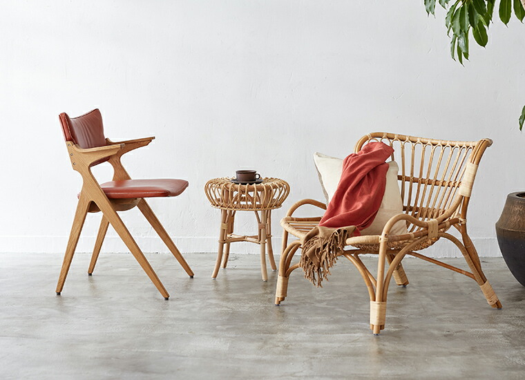 楽天市場】KIBIROI キビロイ VAGUE ヴァーグ KE-03 イージーチェア