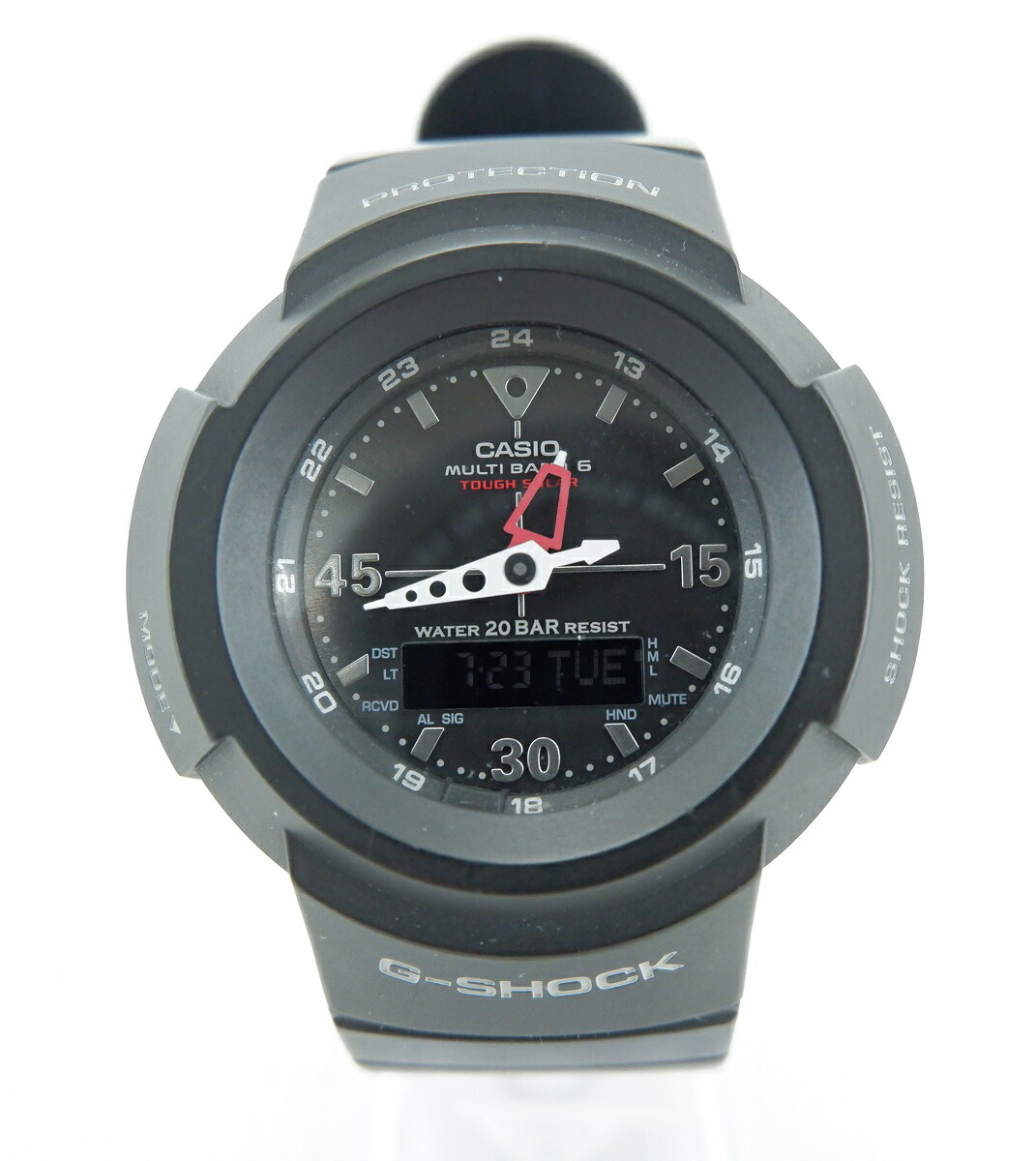 楽天市場】G-SHOCK AWG-M520-1AJF ジーショック デジタル アナログ