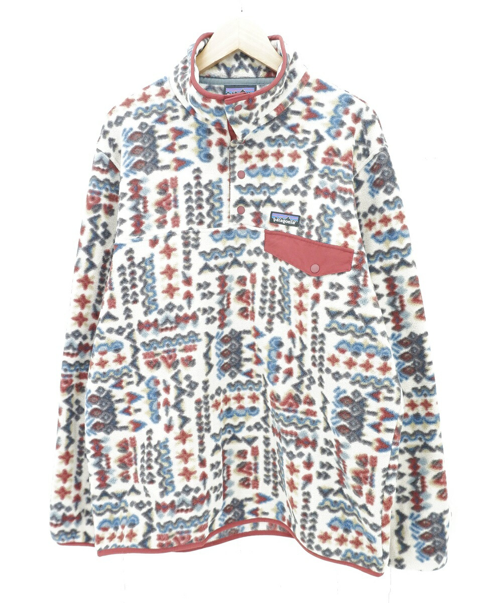 楽天市場】Patagonia 22AW LIGHTWEIGHT SYNCHILLA SNAP-T FLEECE