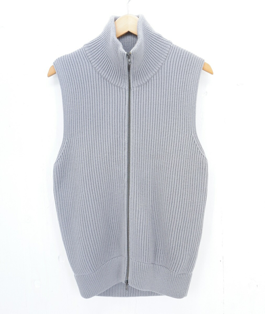 楽天市場】Maison Margiela 12AW DRIVERS KNIT VEST size：S メゾン