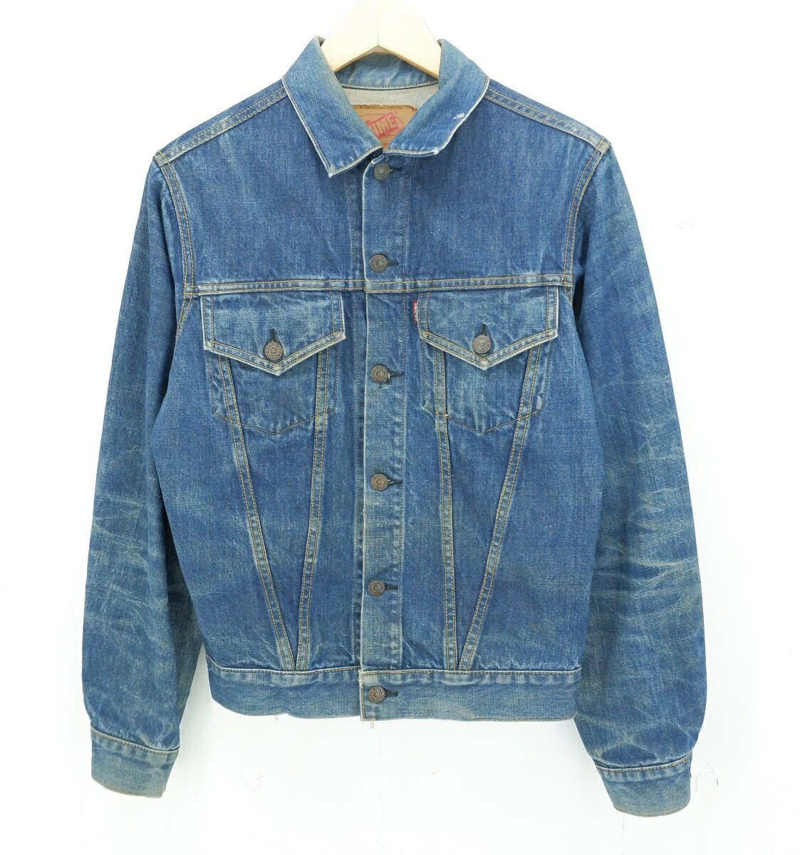 楽天市場】DENIME 3rd TYPE DENIM JACKET size：L ドゥニーム デニム