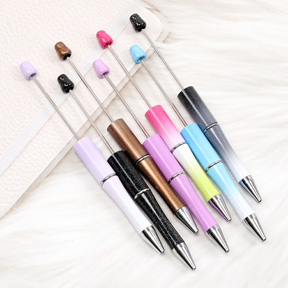 楽天市場】カスタムボールペン カスタムビーズボールペン