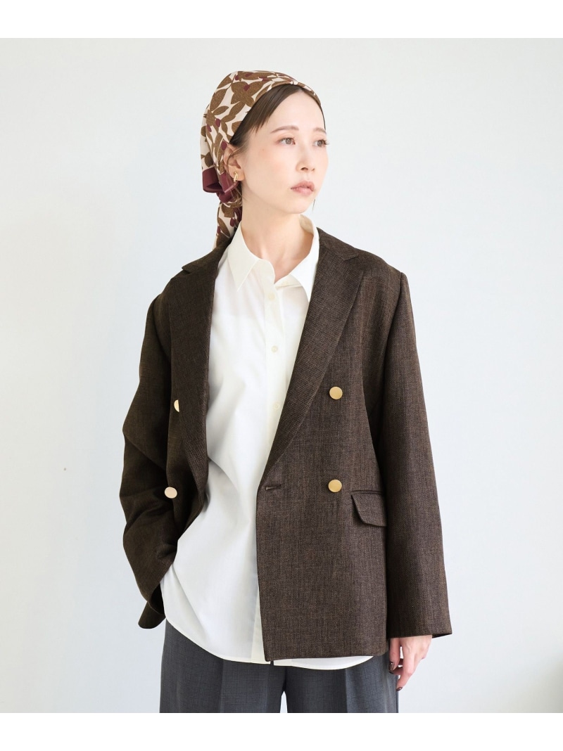 楽天市場】【SALE／40%OFF】スリートーンツイードジャケット