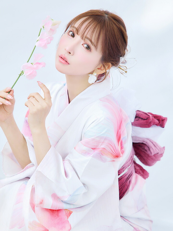 楽天市場】送料無料 【あす楽】【浴衣3点セット】ニュアンスピンク金魚