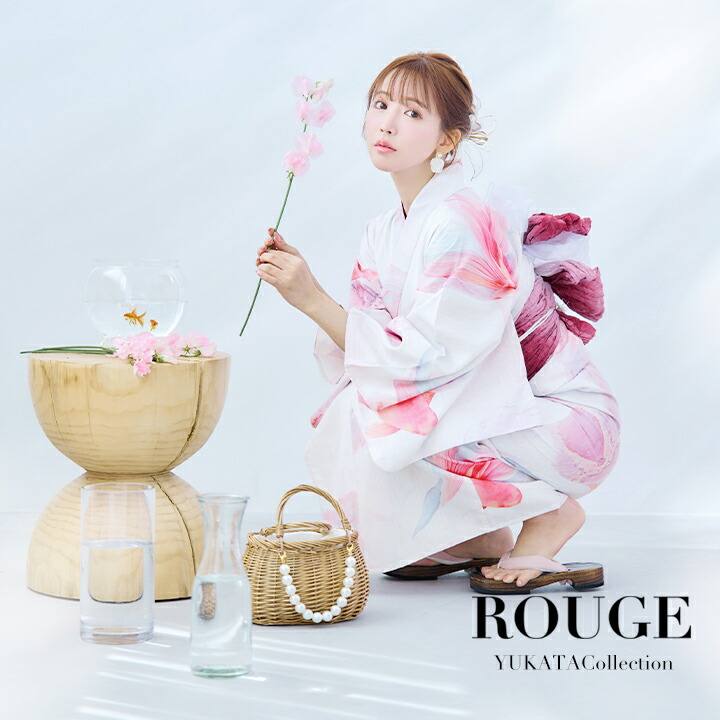 楽天市場】送料無料 【あす楽】【浴衣3点セット】ニュアンスピンク金魚