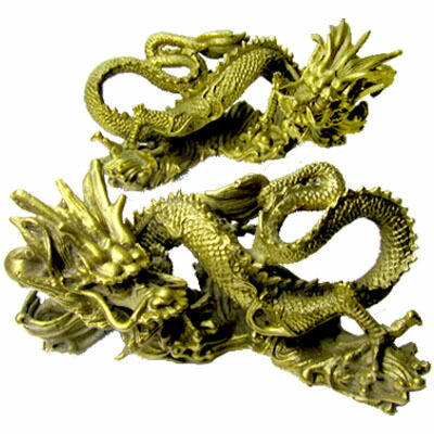 楽天市場】銅製 龍 置物 左向き、右向き,単品販売 【送料無料】（沖縄