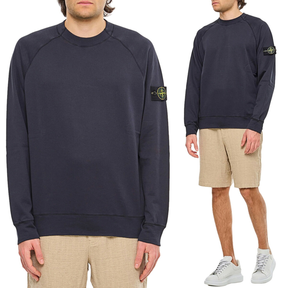 楽天市場】ストーンアイランド（カラーネイビー）（スウェット