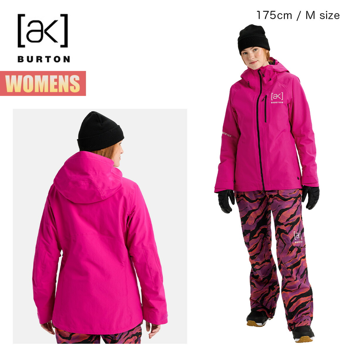 楽天市場】バートン スノーボードウェア レディース ジャケット 25-26