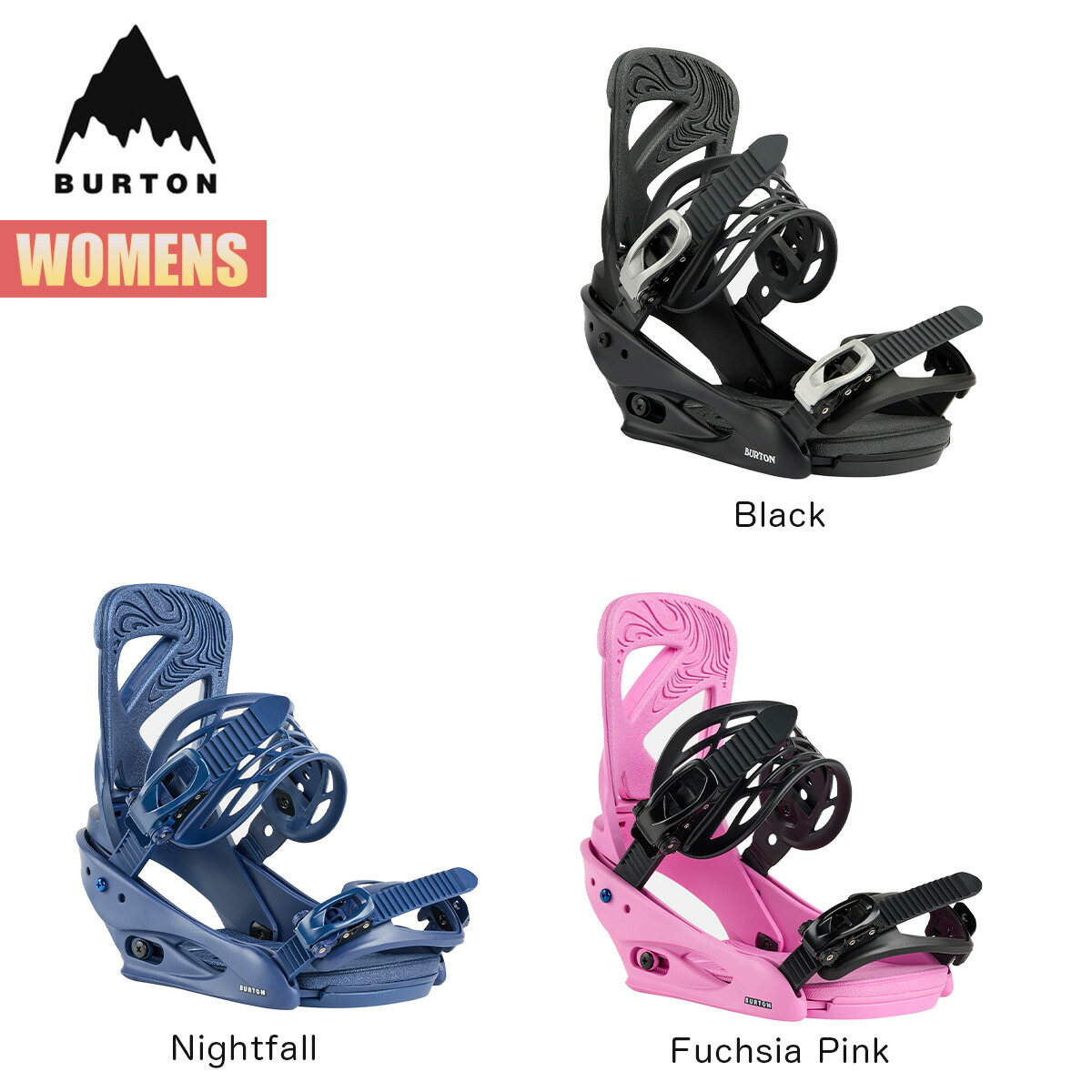 楽天市場】【3月1日限定P11倍】バートン ビンディング レディース 25