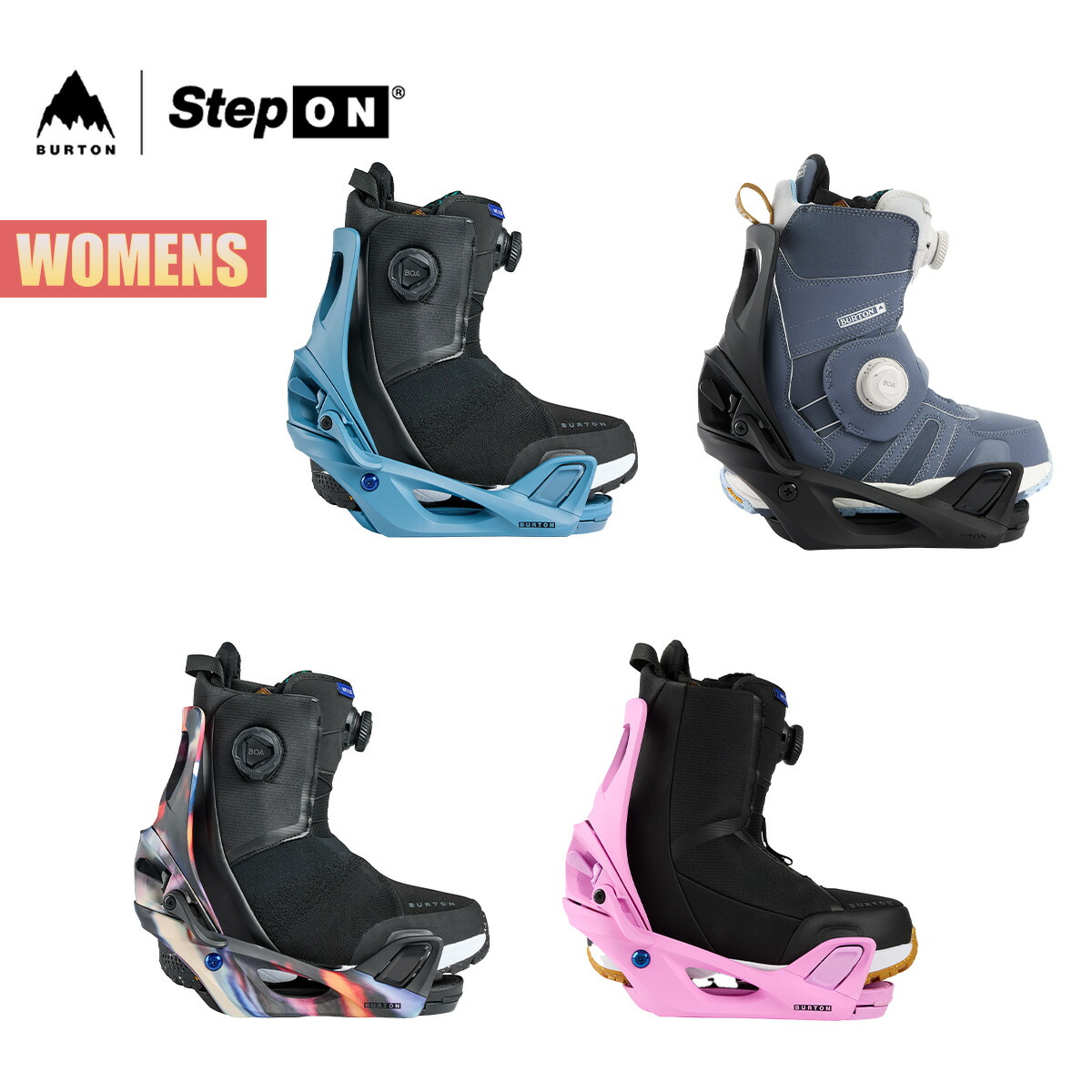 楽天市場】【3月1日限定P11倍】バートン ステップオン ビンディング