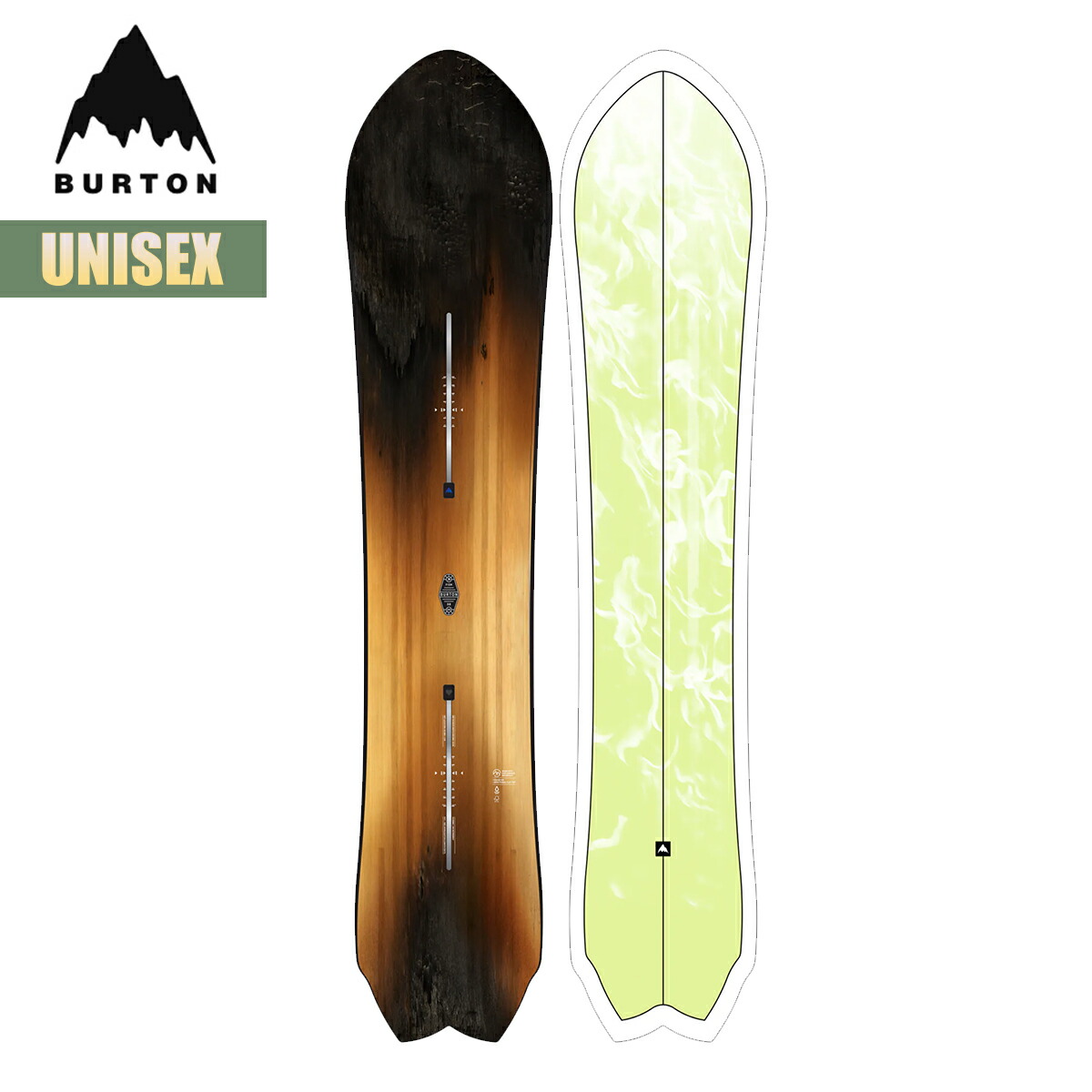 楽天市場】【3月1日限定P11倍】バートン スノーボード 板 25-26 Burton