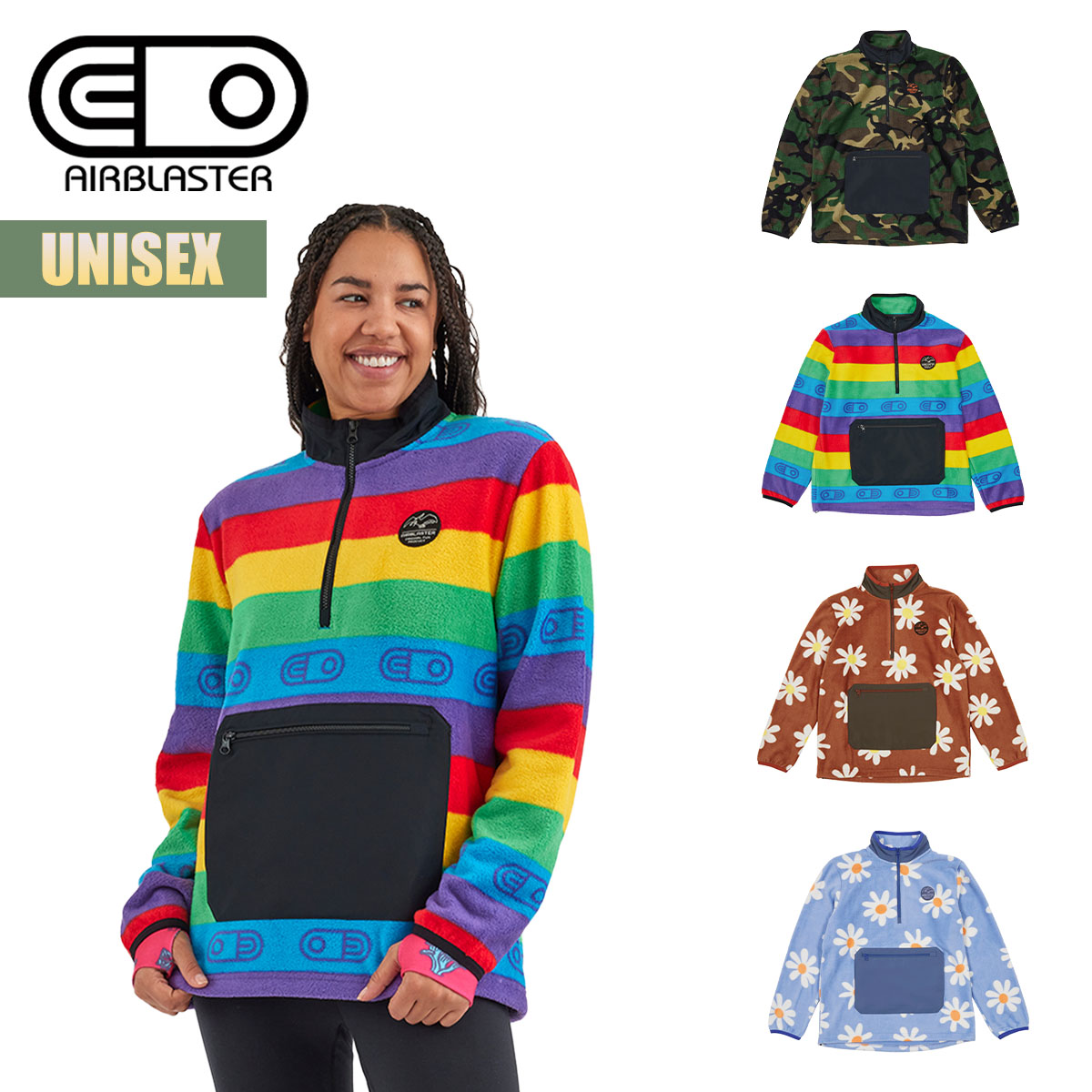 楽天市場】【3月1日限定P11倍】エアブラスター フリース ユニセックス