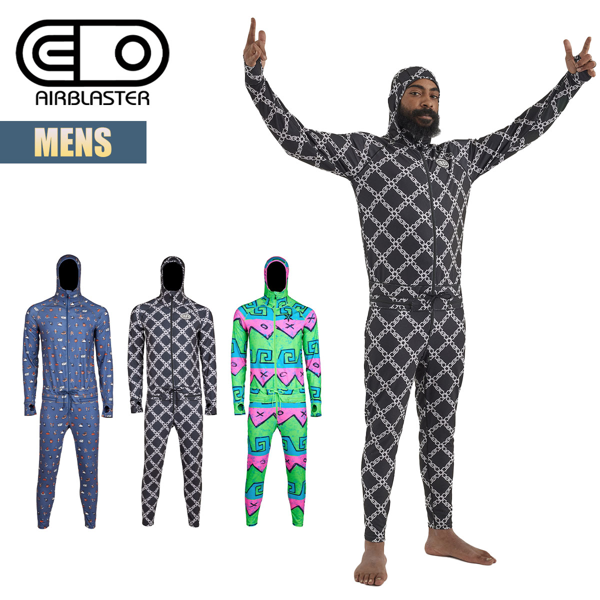 楽天市場】【3月1日限定P11倍】エアブラスター ニンジャスーツ メンズ