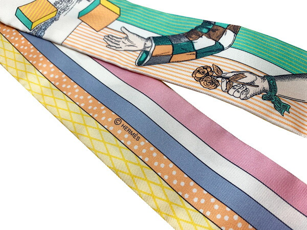 楽天市場】≪ 新品 ≫ エルメス ツイリー グラン・テアトル