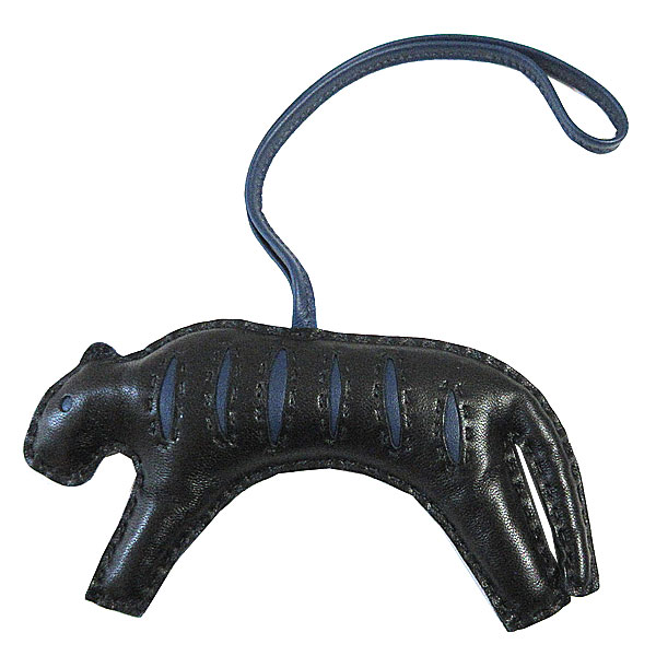 楽天市場】《新品》エルメス ルールー ROOROO チャーム ブラック 黒