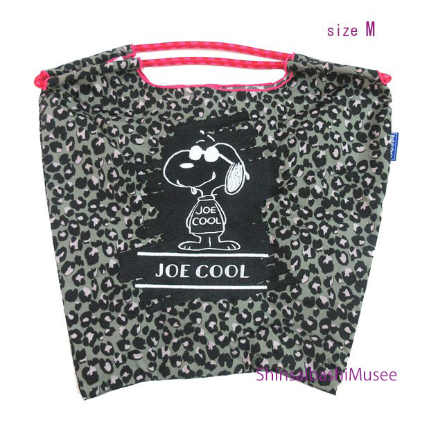 楽天市場】ボールアンドチェーン スヌーピーm（エコバッグ｜バッグ