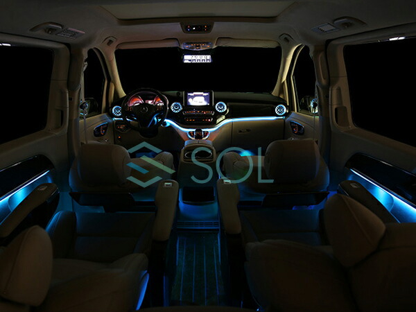 楽天市場】ベンツ Vクラス W447 全年式対応 タービンルック